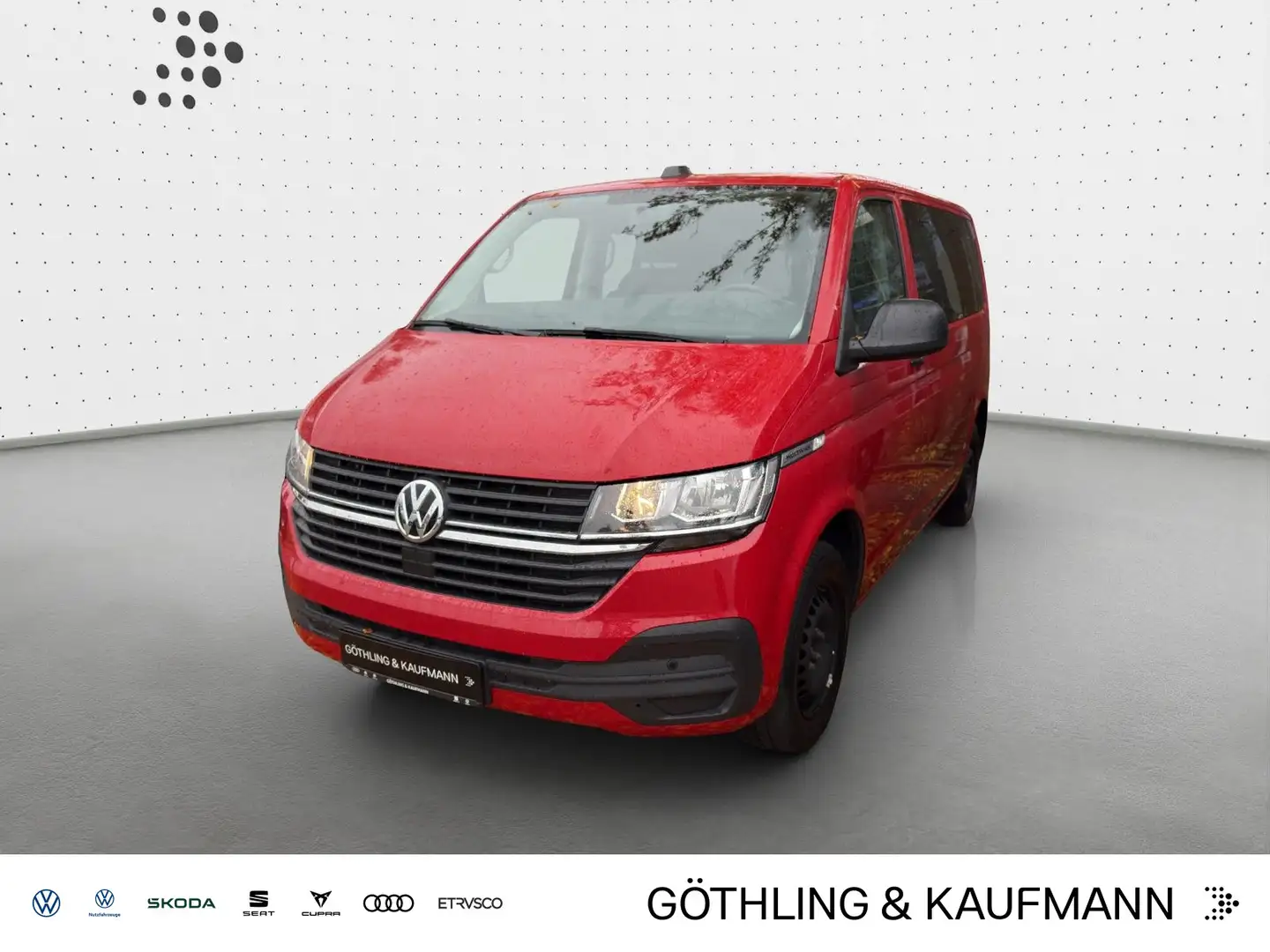 Volkswagen T6.1 Multivan Trendline 2.0TDI DSG *AHK*KAM*NAV* Rouge - 1