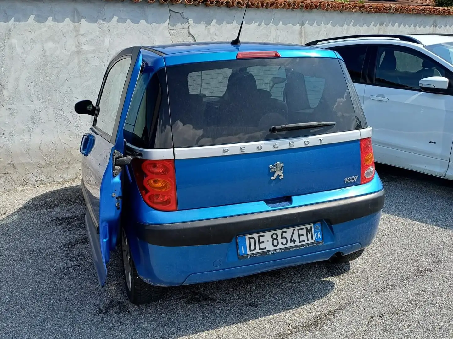 Peugeot 1007 1007 1.4 hdi Happy Blu/Azzurro - 2