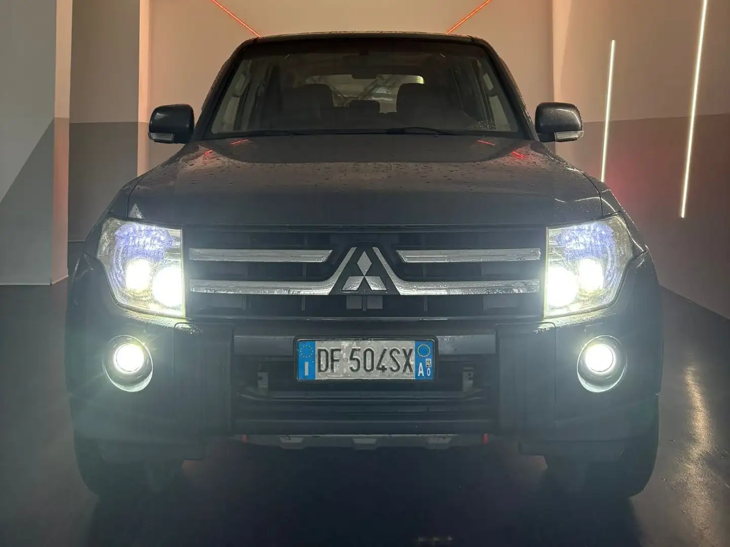 Mitsubishi Pajero Pajero IV 2007 5p 3.2 CR Instyle auto Grau - 1