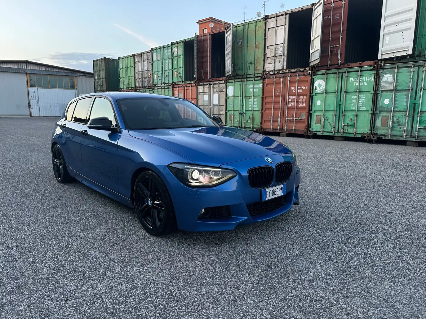 BMW 125 125d 3p. Msport PERFORMANCE Blau - 1