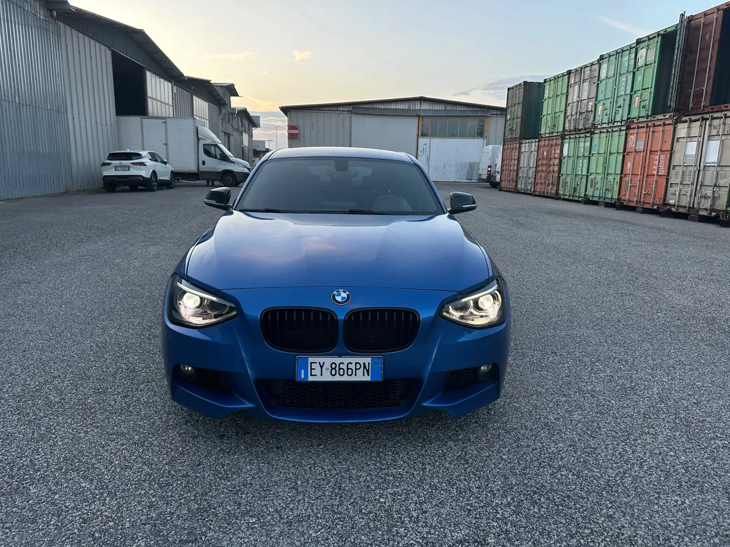 BMW 125 125d 3p. Msport PERFORMANCE Blau - 2