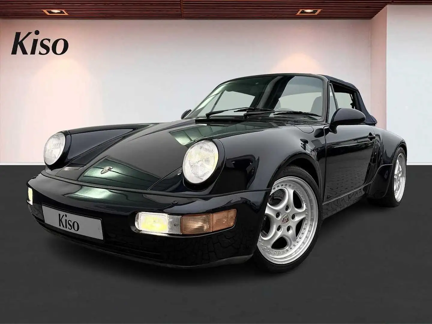 Porsche 964 911 (964) Carrera 2 Cabrio *WTL*18-Zoll* Blau - 2