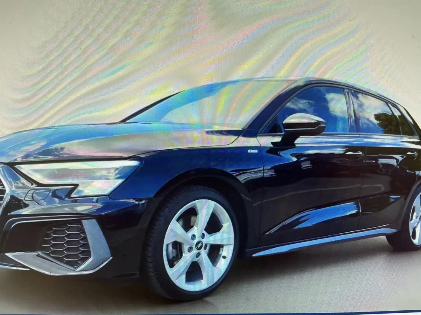 Audi A3 Sportback 35 TDI 150CV DSG  s-tron S line NAVI+LED Nero - 1