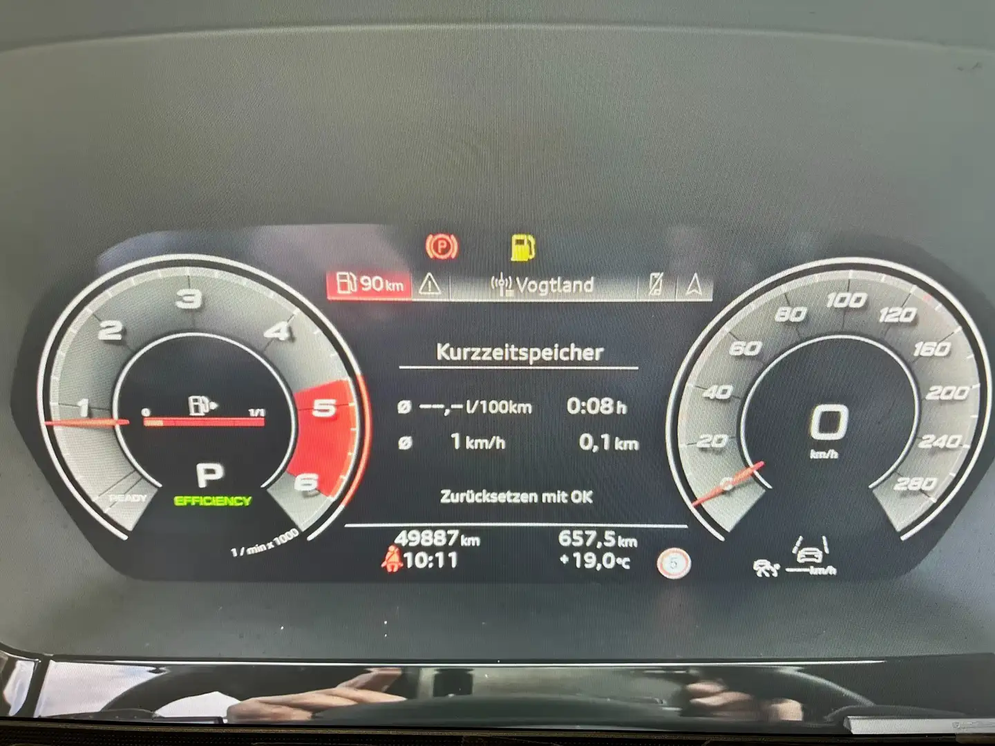 Audi A3 Sportback 35 TDI 150CV DSG  s-tron S line NAVI+LED Nero - 2