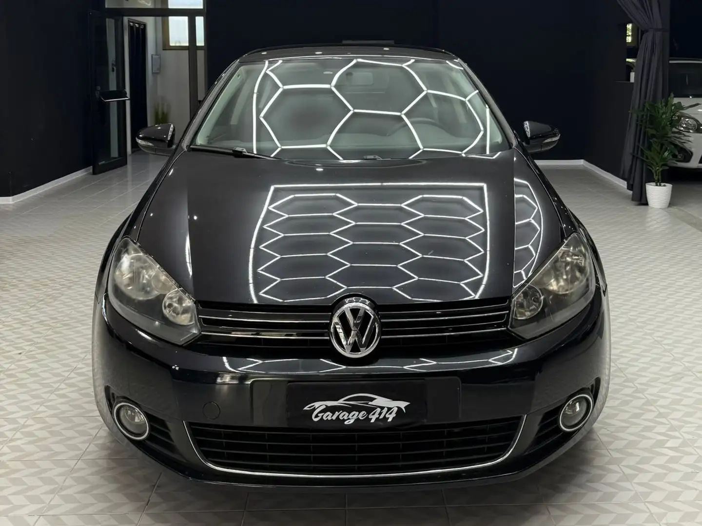 Volkswagen Golf Golf VI 2008 5p 2.0 tdi Highline 140cv dsg Noir - 2