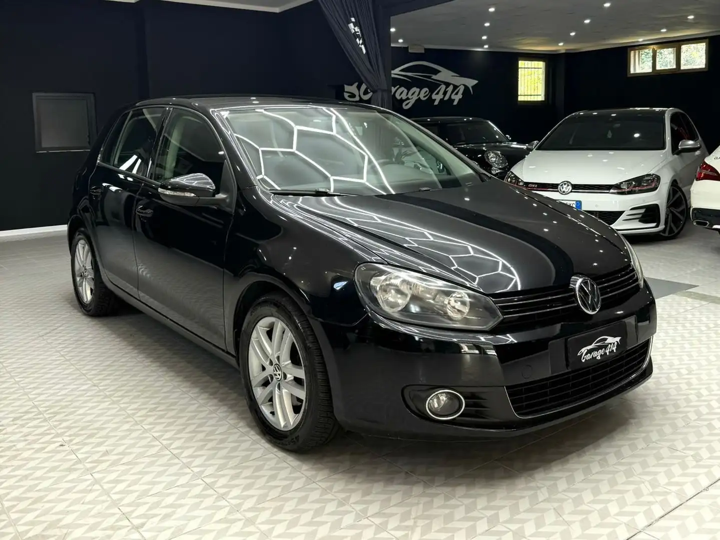 Volkswagen Golf Golf VI 2008 5p 2.0 tdi Highline 140cv dsg Noir - 1