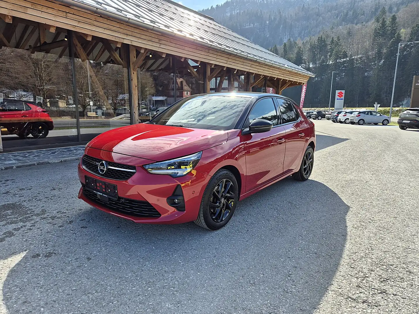Opel Corsa 1,2 Direct Injection Turbo GS-Line Rot - 1