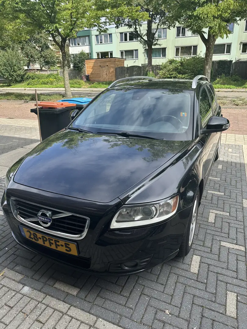 Volvo V50 1.6 D2 Sport Zwart - 1