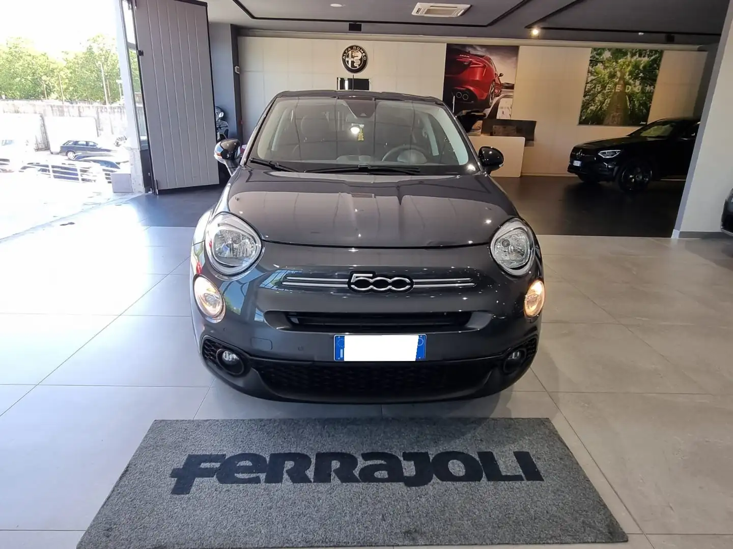Fiat 500X 500X 1.5 t4 hybrid 130cv dct AUTOMATICA Grigio - 2