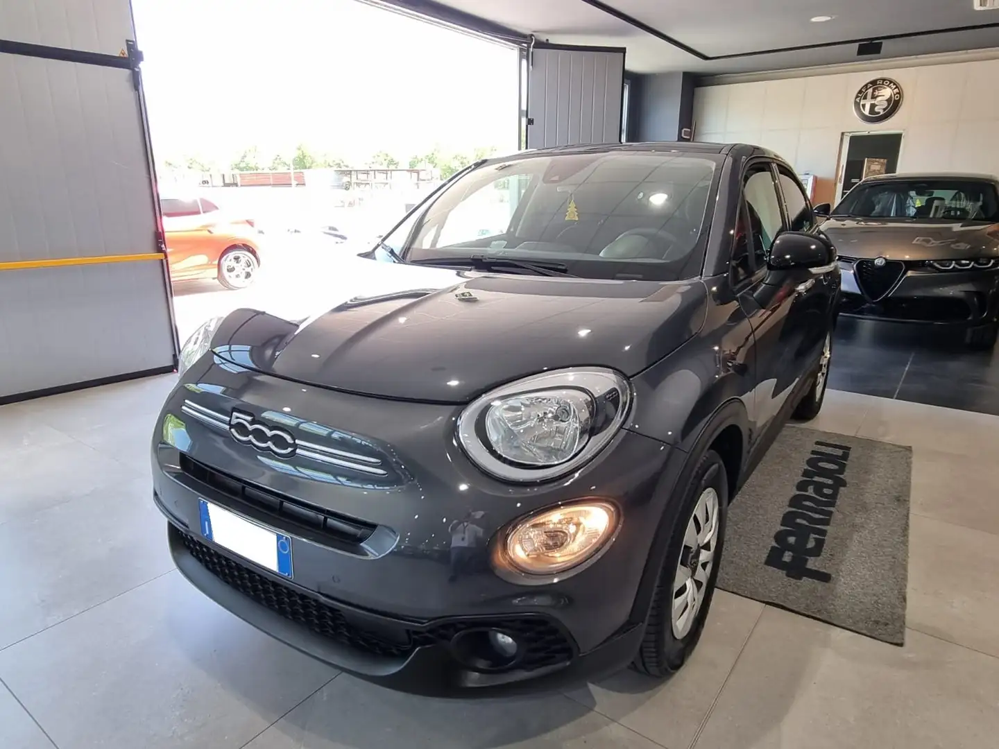Fiat 500X 500X 1.5 t4 hybrid 130cv dct AUTOMATICA Grigio - 1