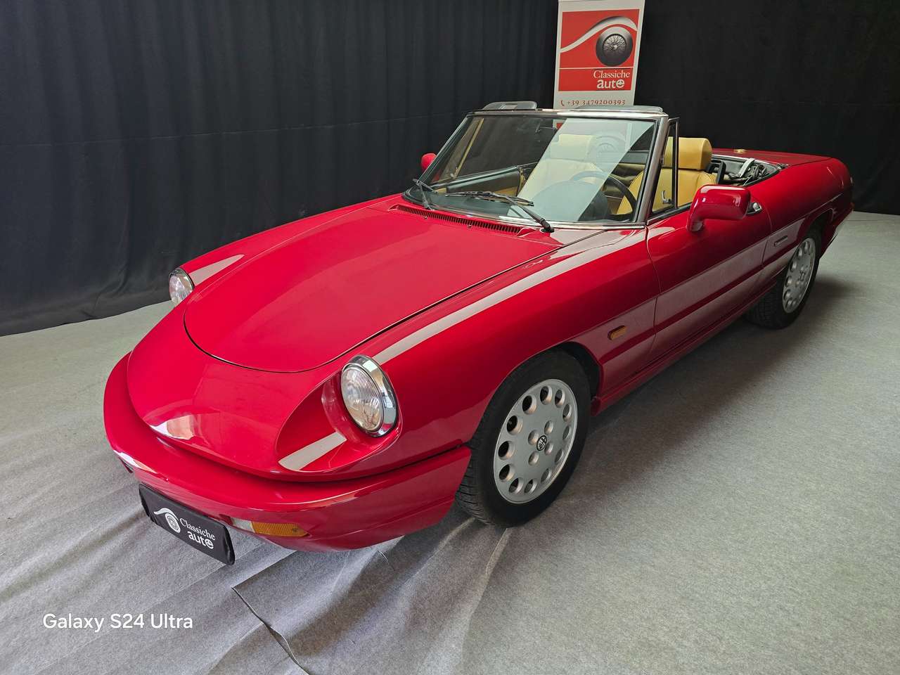 Alfa Romeo Spider 1.6 cc certificata ASI con C.R.S