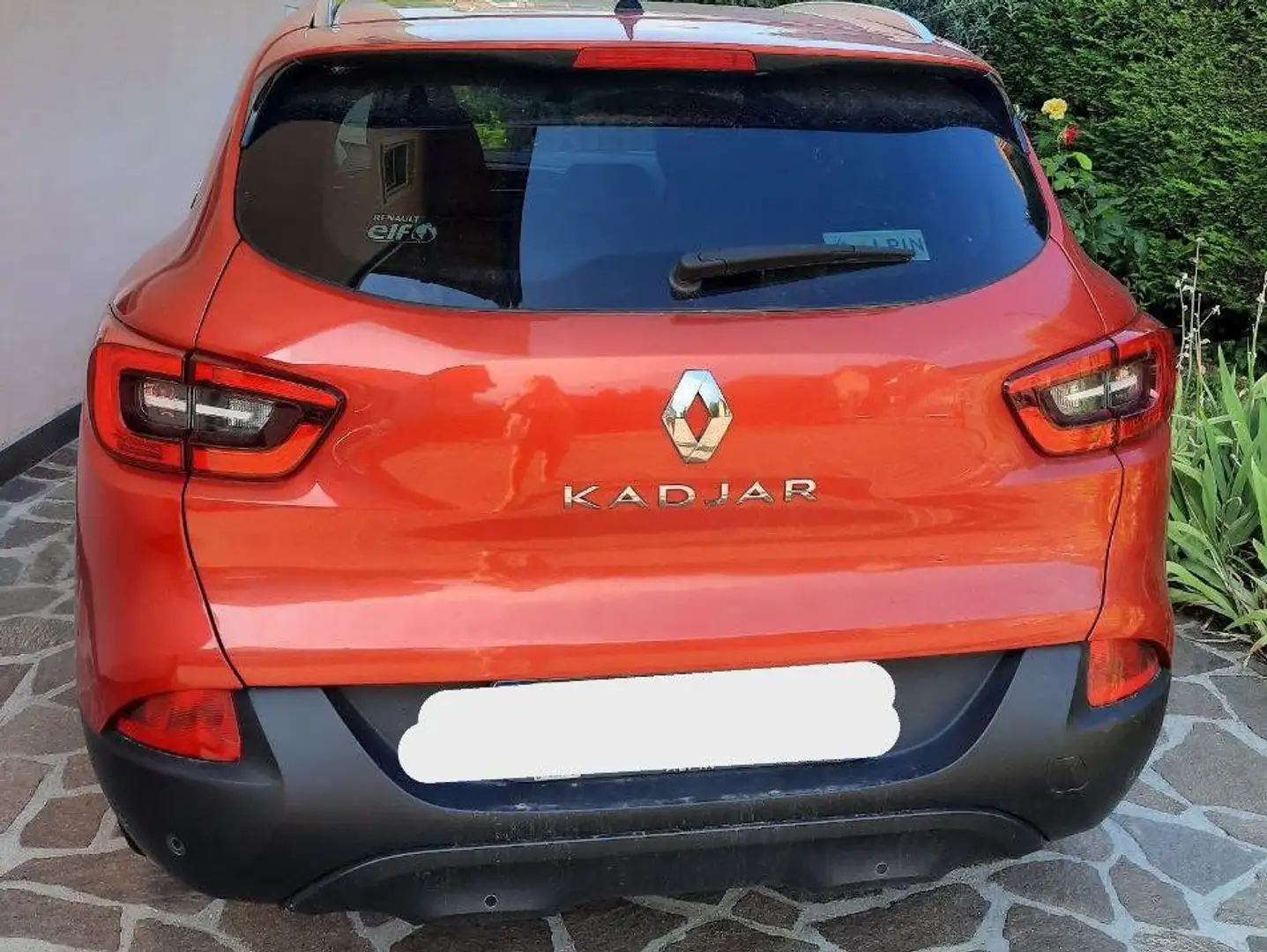 Renault Kadjar Kadjar 1.6 dci energy Bose 130cv Rosso - 2