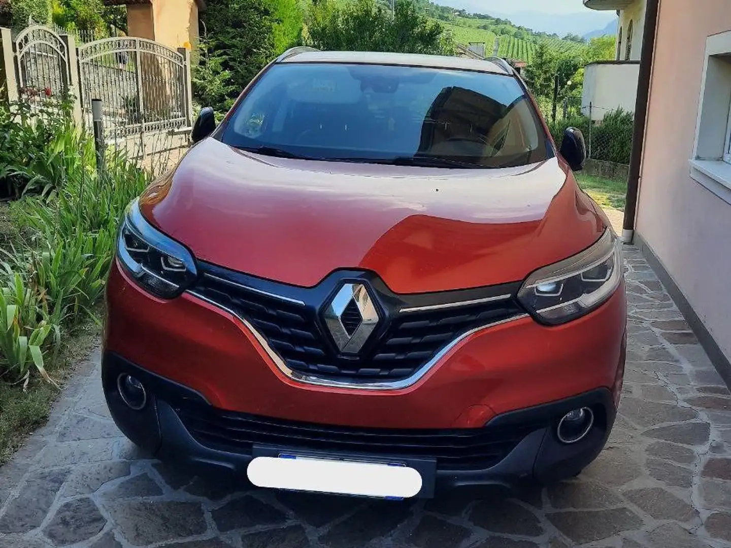 Renault Kadjar Kadjar 1.6 dci energy Bose 130cv Rosso - 1