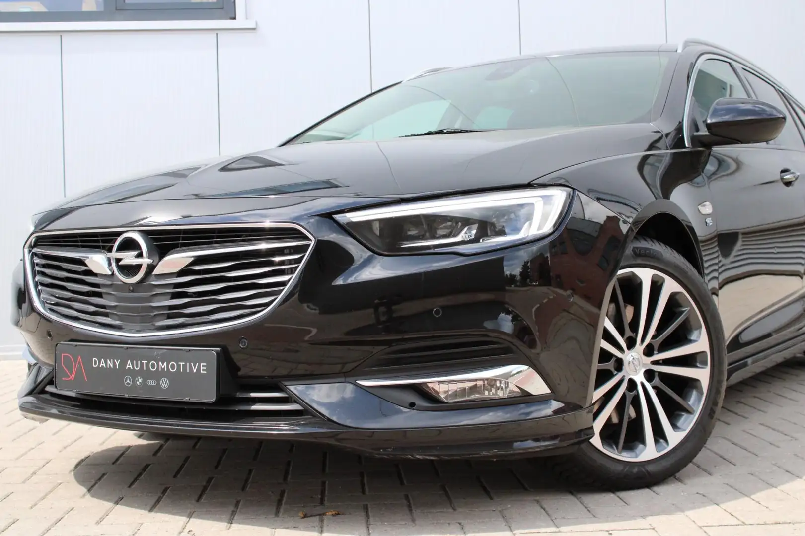 Opel Insignia SPORTS TOURER 1.6 Turbo Exclusive OPC LINE I CARPL Noir - 2