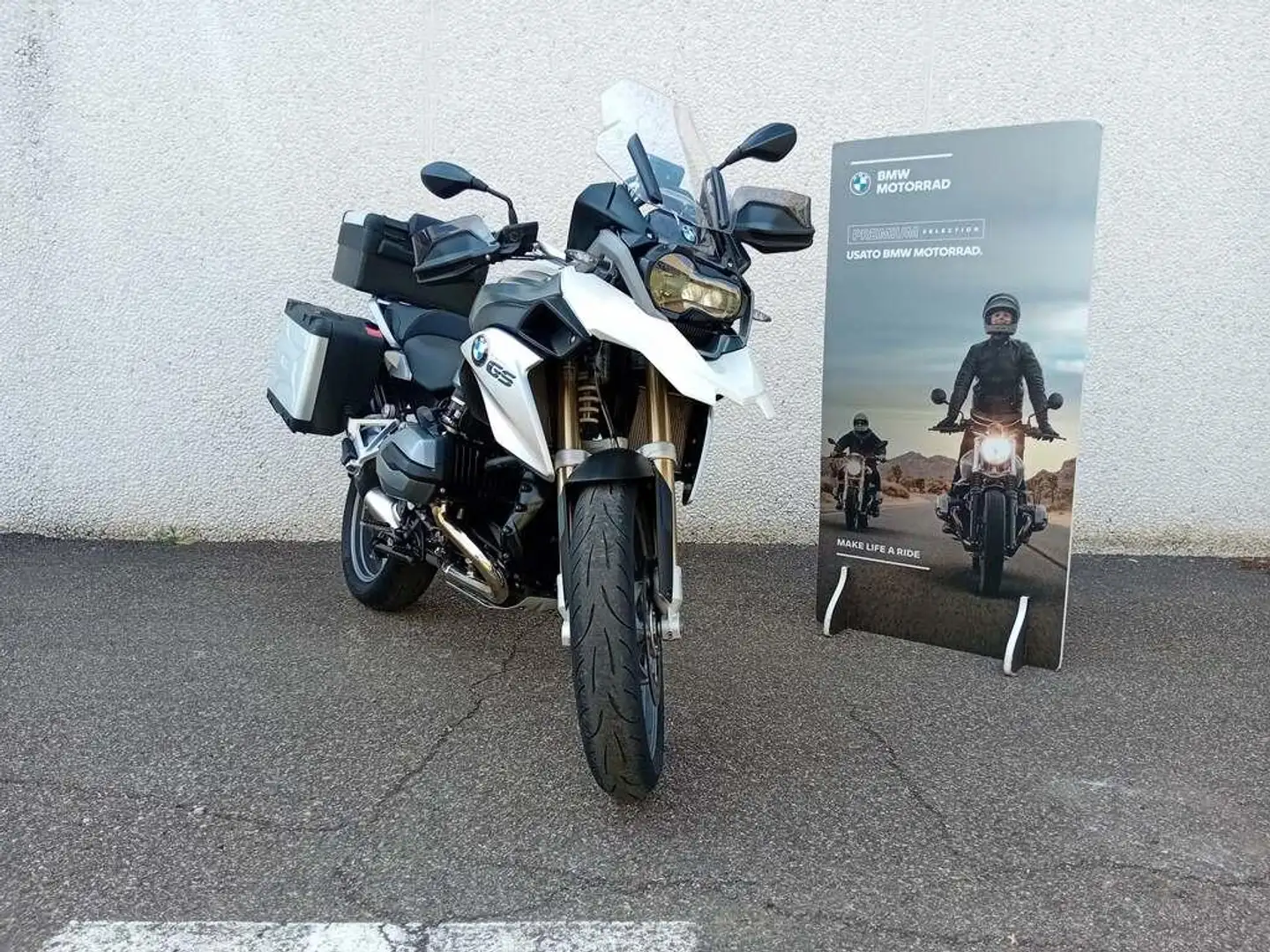 BMW R 1200 GS Abs my13 Bianco - 2