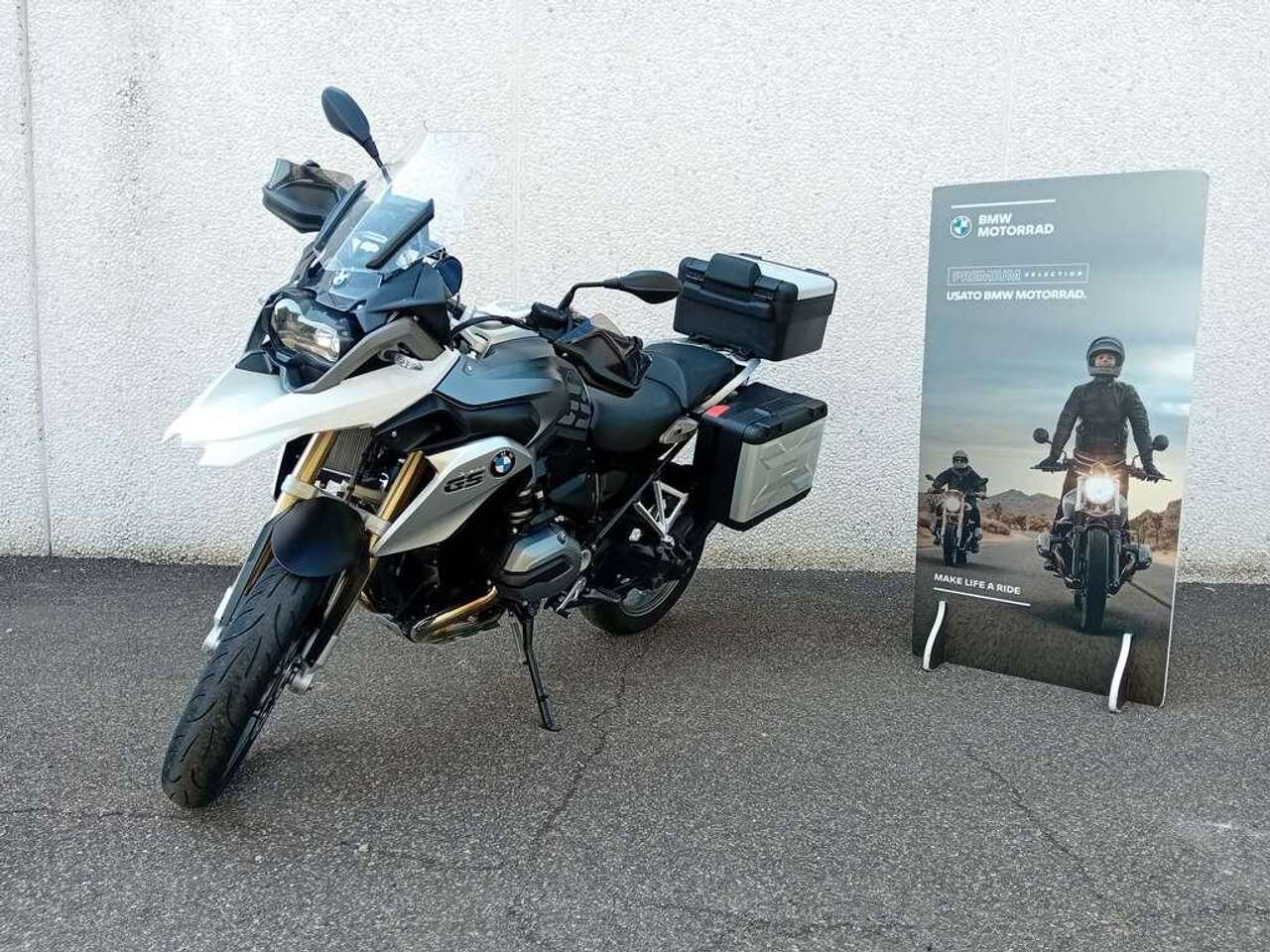 BMW R 1200 GS Abs my13