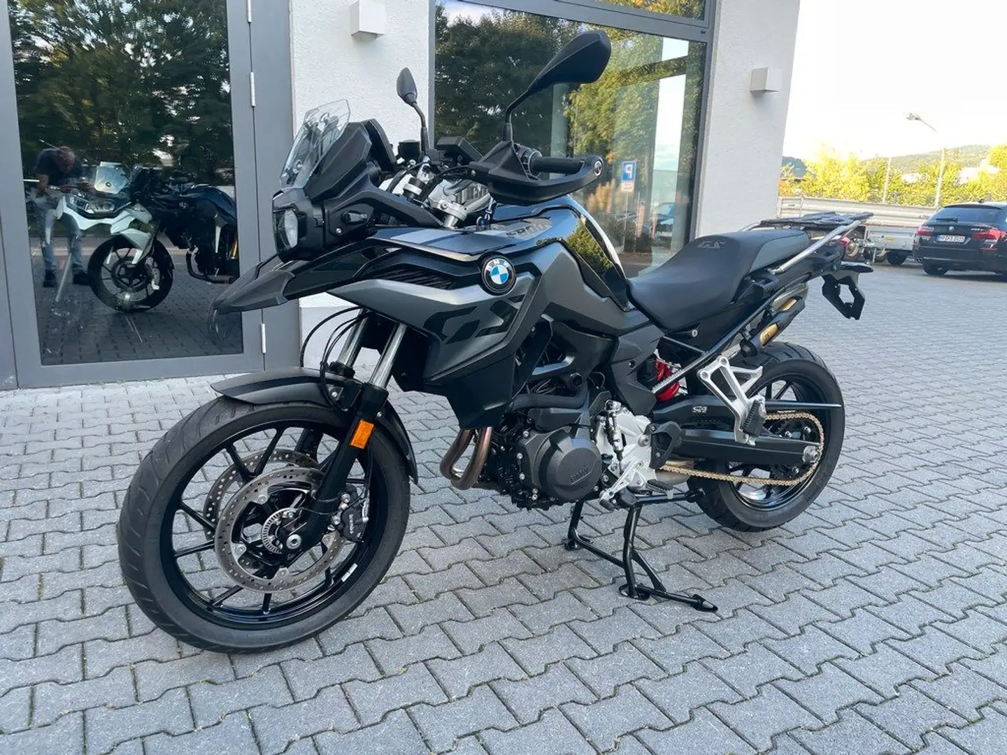 BMW F 800 GS Triple Black Schwarz - 2
