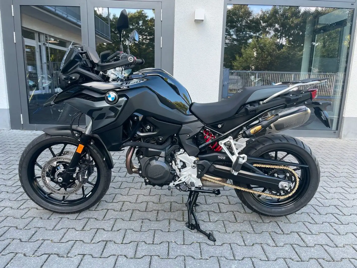 BMW F 800 GS Triple Black Schwarz - 1
