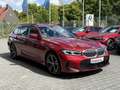 BMW 330 e Touring M Sport AHK Stop&Go FACELFT Rot - thumbnail 3