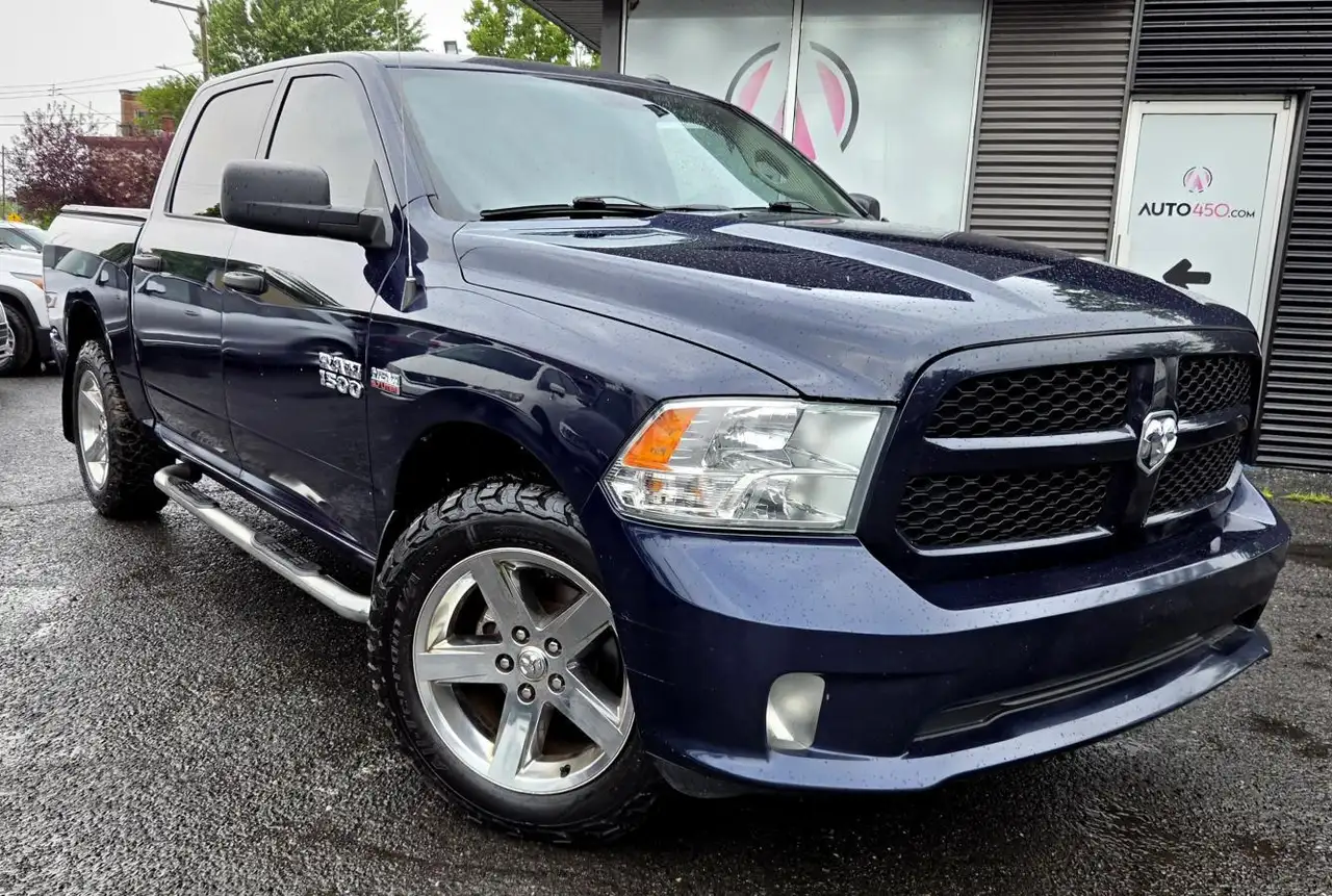 2018 RAM 1500