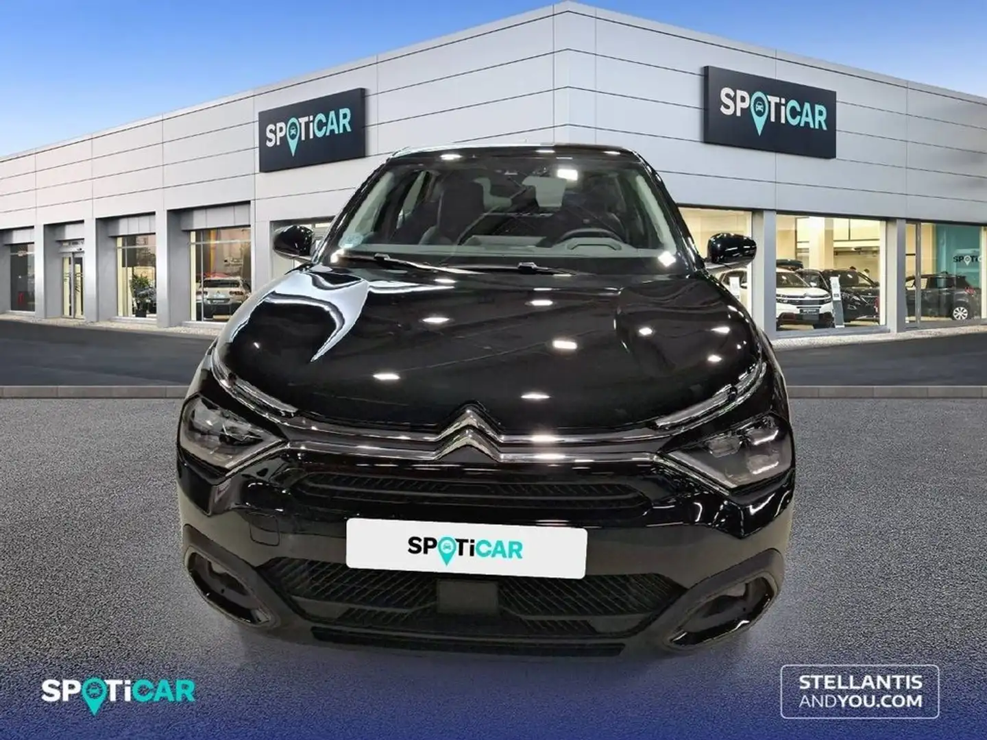 Citroen C4 1.5 BlueHDI S&S Feel Pack 110 Noir - 2