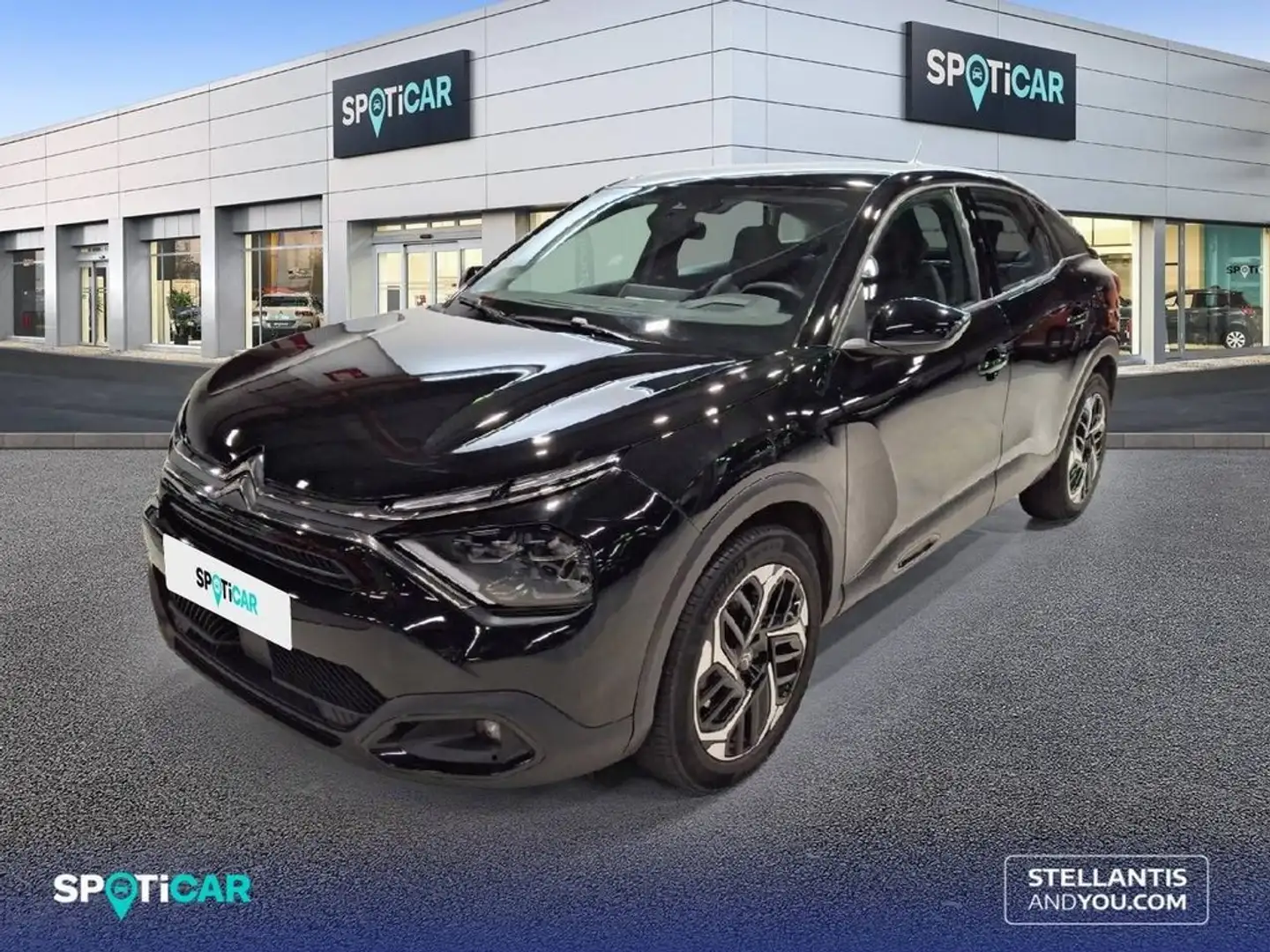 Citroen C4 1.5 BlueHDI S&S Feel Pack 110 Noir - 1