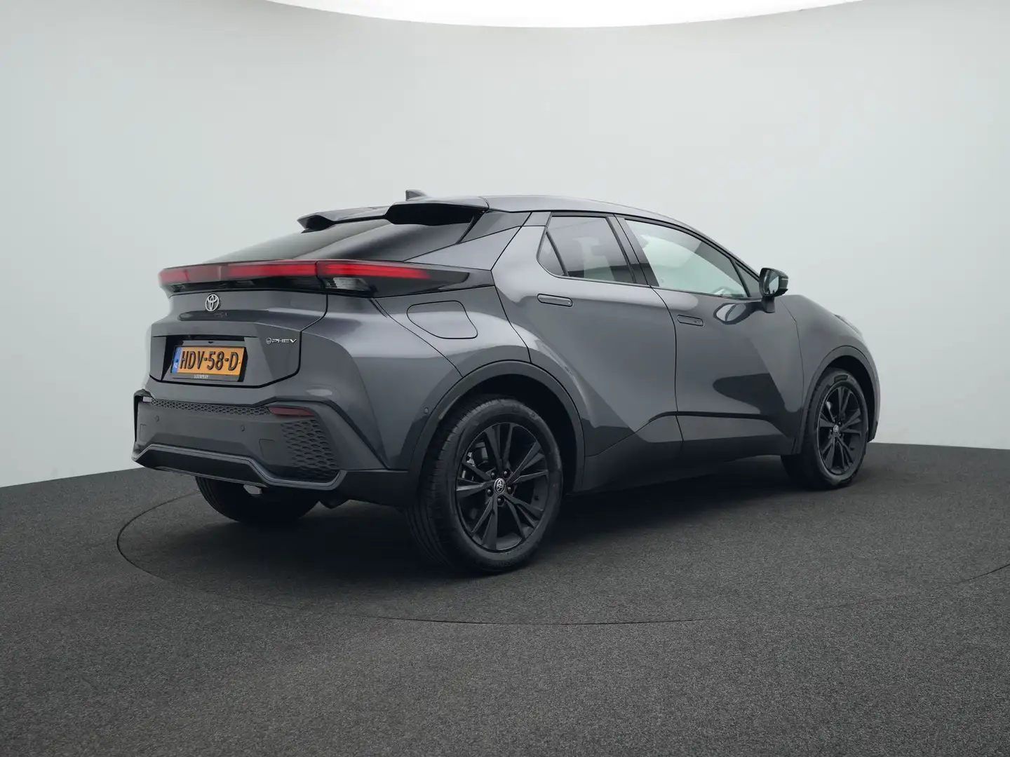 Toyota C-HR 2.0 Plug-in Hybrid 220 1st Edition | Elek. Achterk Grijs - 2