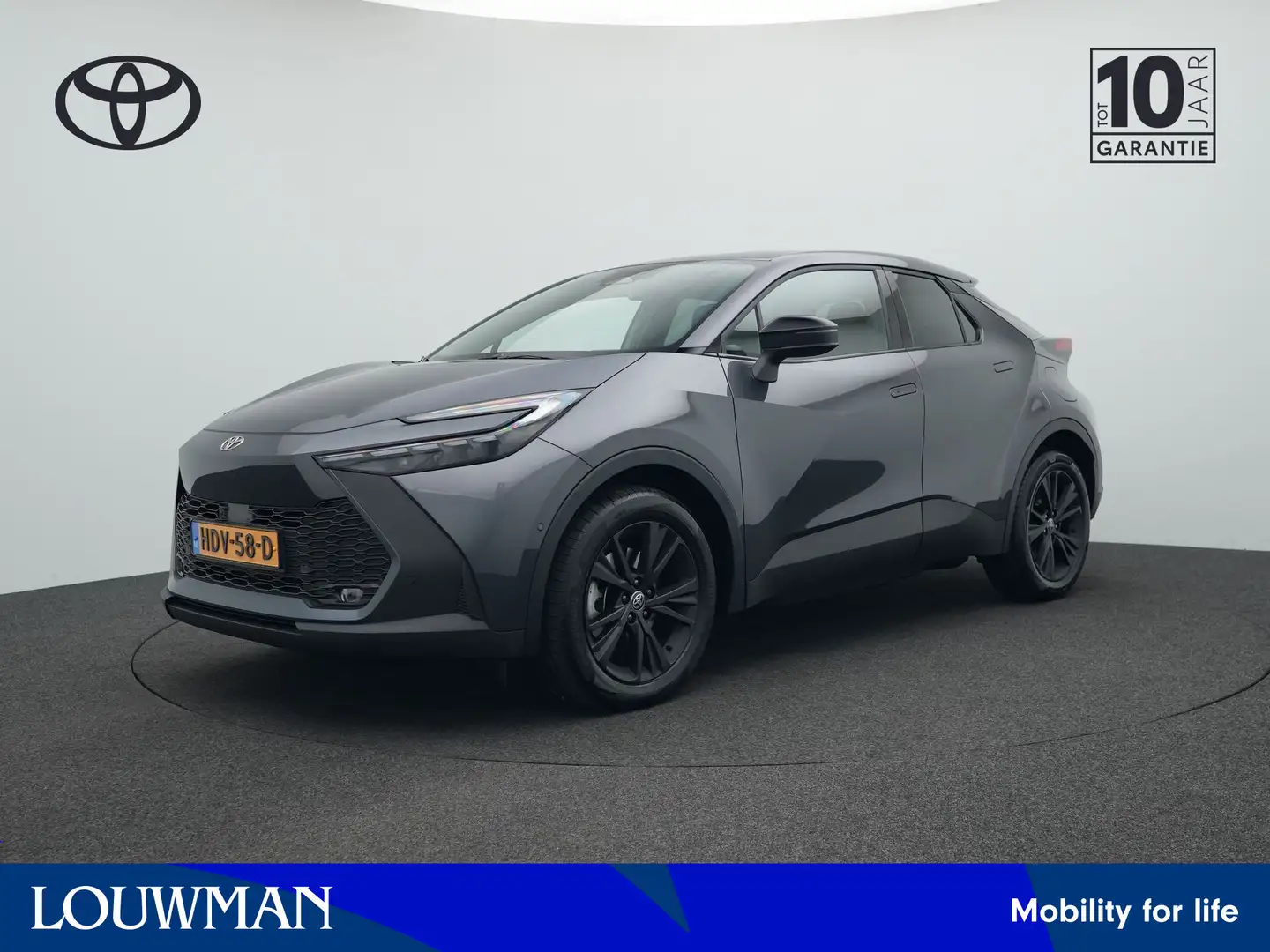 Toyota C-HR 2.0 Plug-in Hybrid 220 1st Edition | Elek. Achterk Grijs - 1