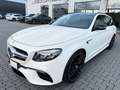 Mercedes-Benz E 63 AMG E63S*AMG*4M*DESIGNO*360°ACC*HUD*LED*AHK*DAB*20ZO Blanc - thumbnail 1