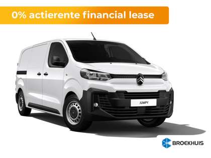 Citroen Jumpy Citroën 2.0D 145pk L2 0% FINANCIAL LEASE ACTIE! |