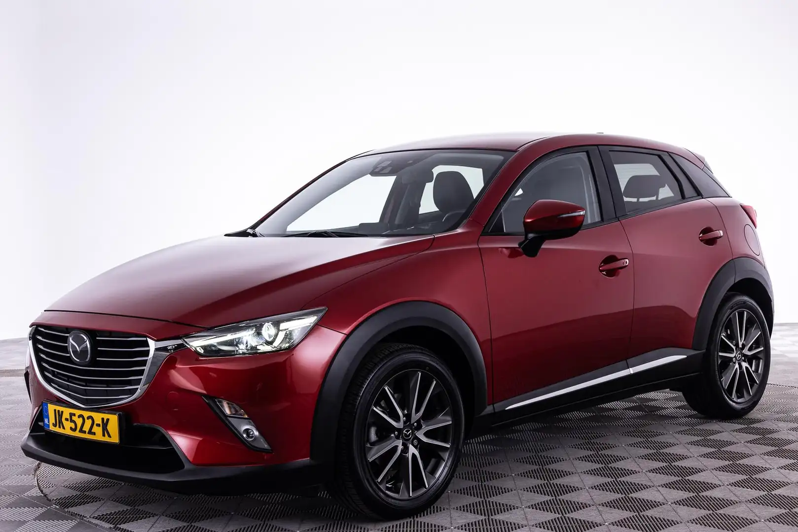 Mazda CX-3 2.0 SkyActiv-G 120 GT-M | AUTOMAAT | TREKHAAK | DO Rood - 2