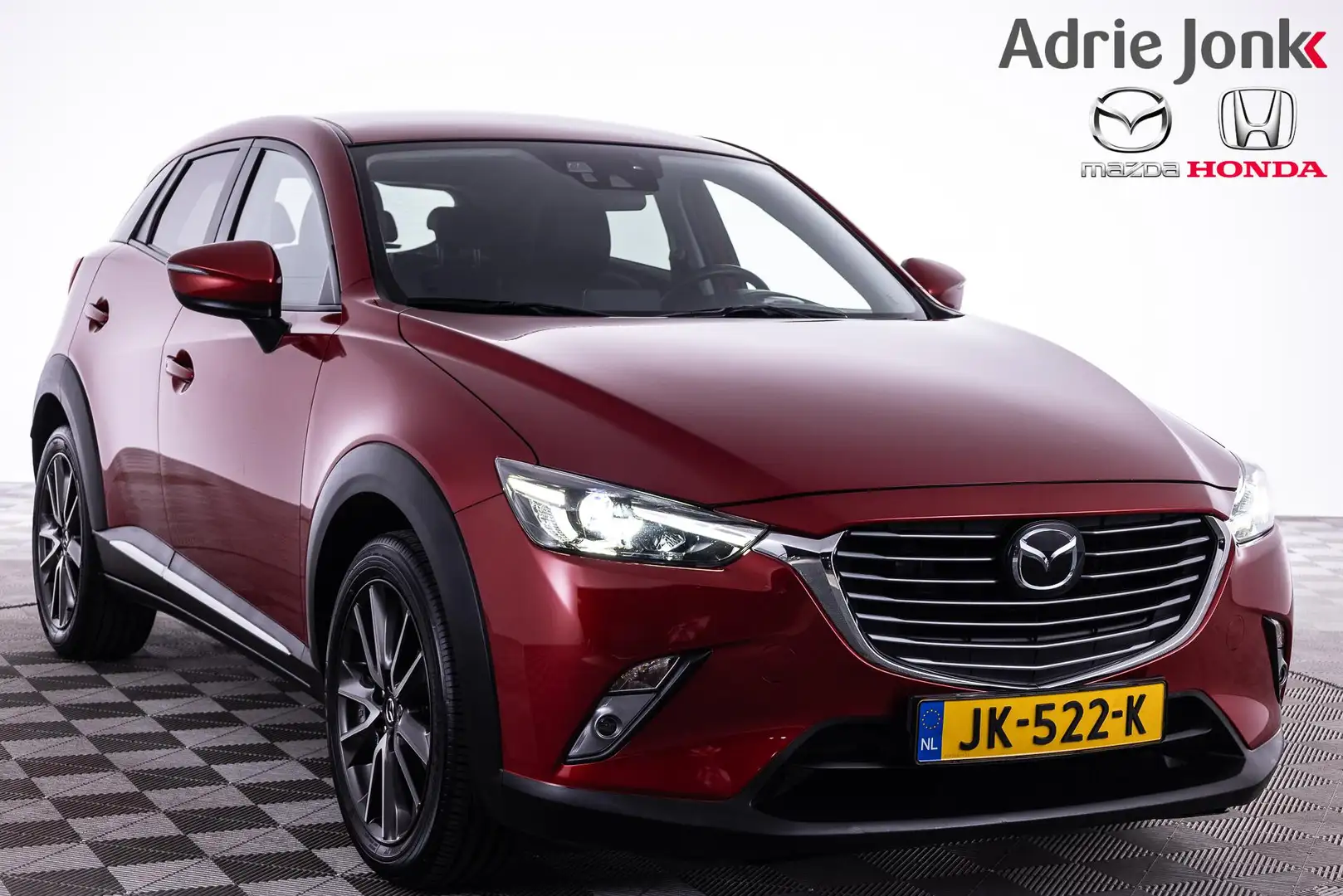 Mazda CX-3 2.0 SkyActiv-G 120 GT-M | AUTOMAAT | TREKHAAK | DO Rood - 1