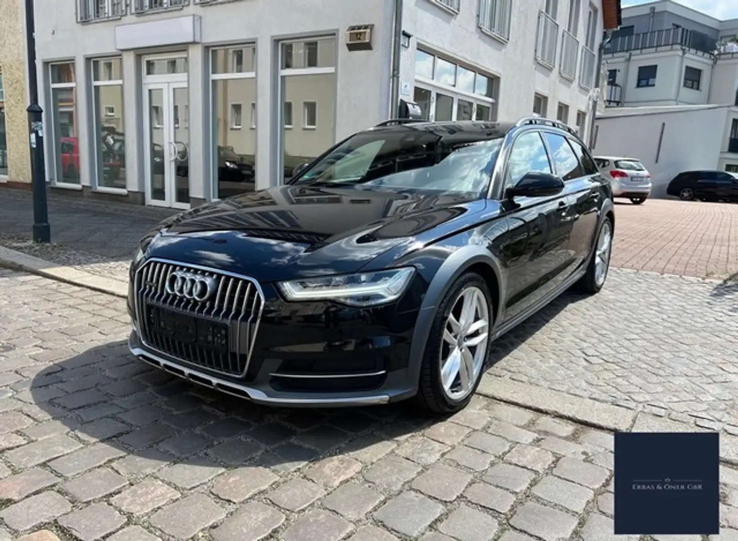 Audi A6 allroad Allroad Quattro 3.0 TDI LUFT SPUR SHZ NAVI Schwarz - 1