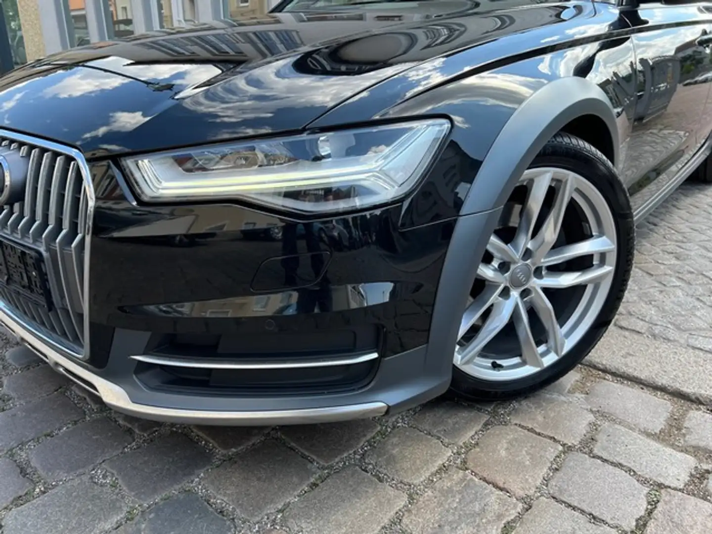 Audi A6 allroad Allroad Quattro 3.0 TDI LUFT SPUR SHZ NAVI Noir - 2