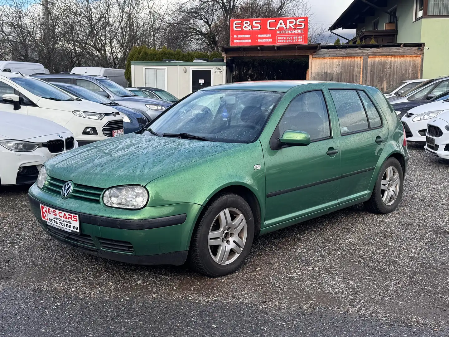 Volkswagen Golf 1.9 TDI *Pickerl* Grün - 1