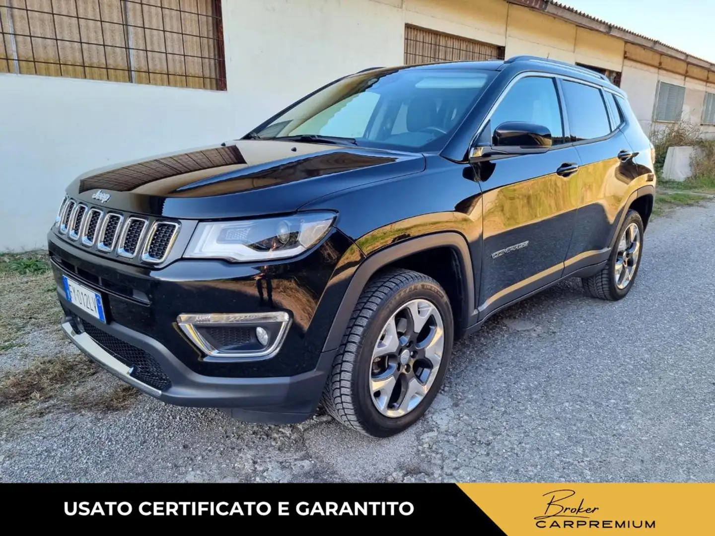 Jeep Compass 2.0 Multijet II 170 CV aut. 4WD Limited Noir - 1