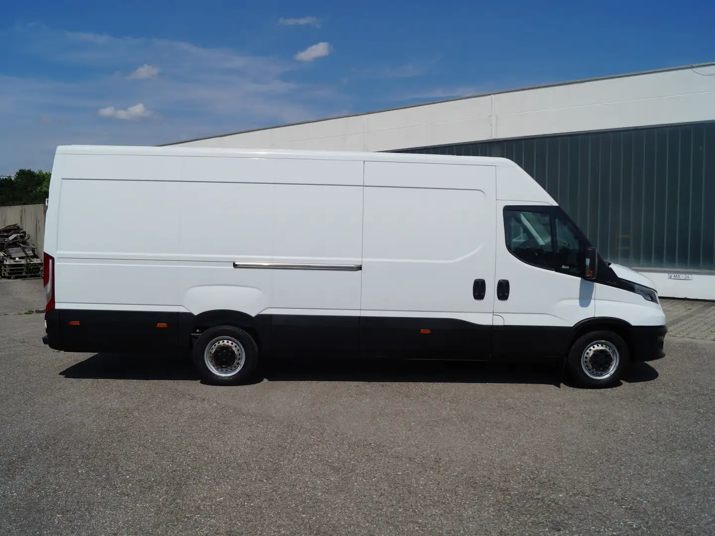 Iveco Daily 35S16 V Diesel Hochraumkasten Maxi * Klima Weiß - 2