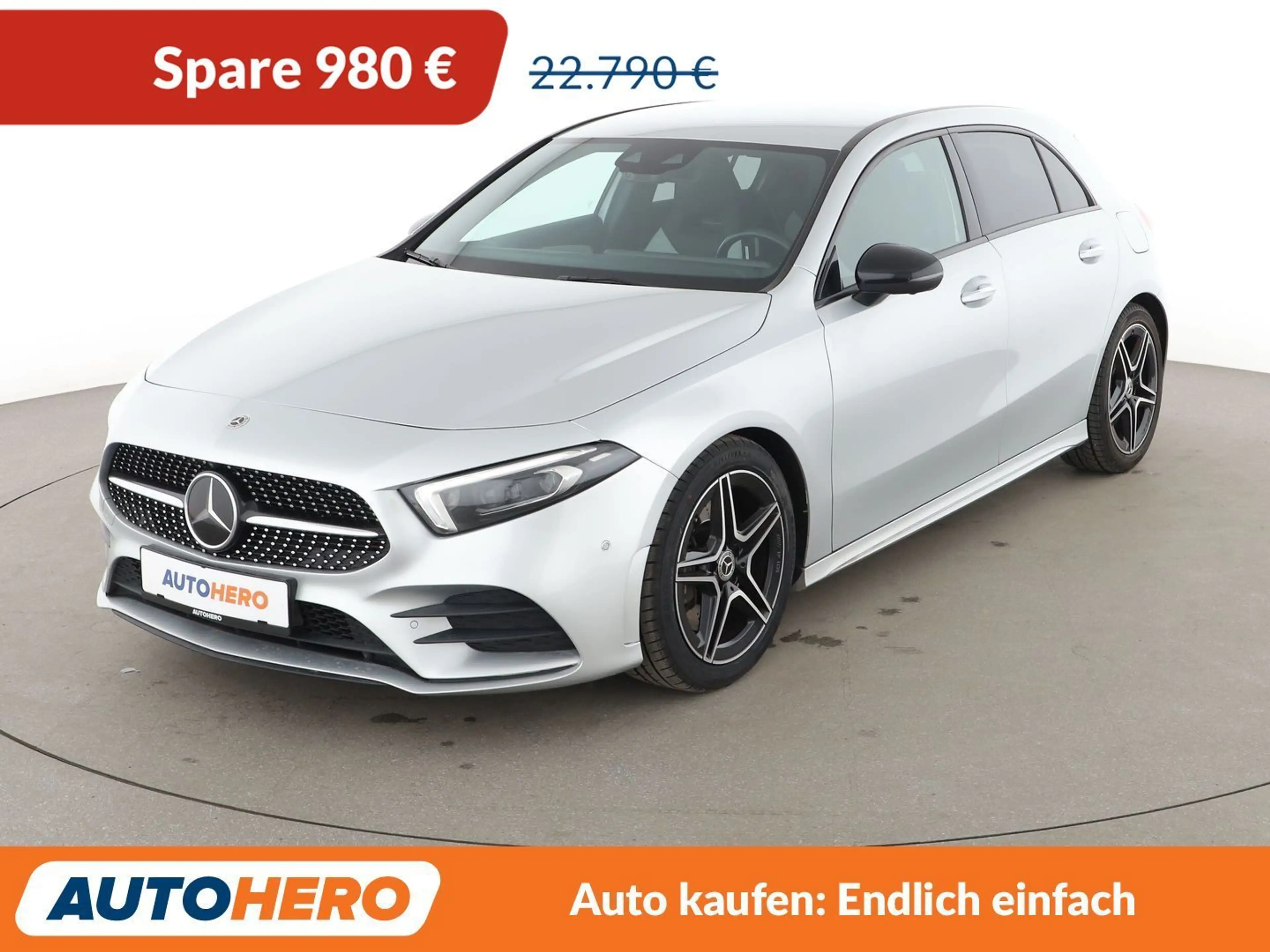Mercedes-Benz A 250 A 250 4Matic AMG Line Aut. *ACC*360°*MEMORY*LED*