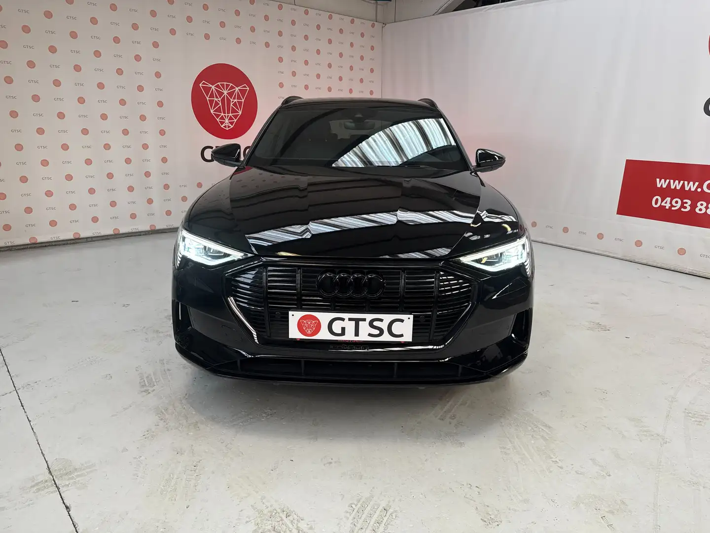Audi e-tron 50 quattro Black styling pak, B&O, Camera, Leder Schwarz - 2