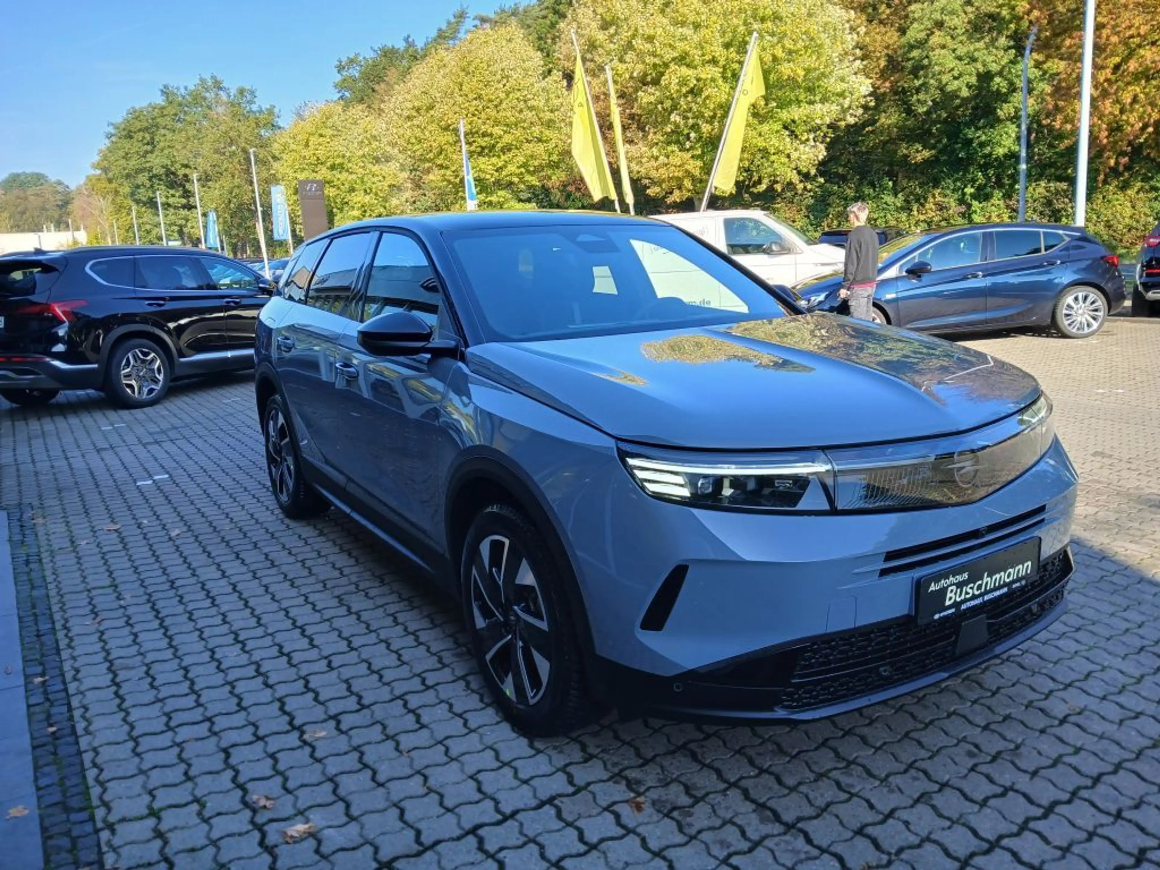 Opel Grandland X Grandland 1.2 Hybrid — photo 3