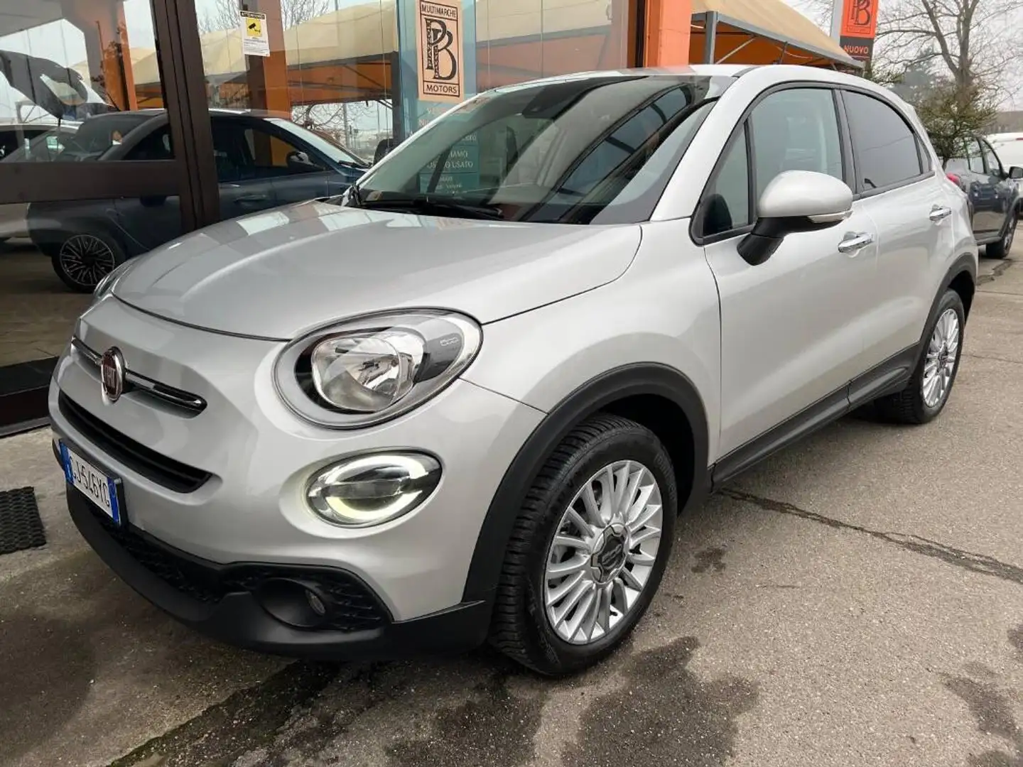 Fiat 500X PREZZO REALE NO OBBLIGO FINANZIAMENTO Argento - 1