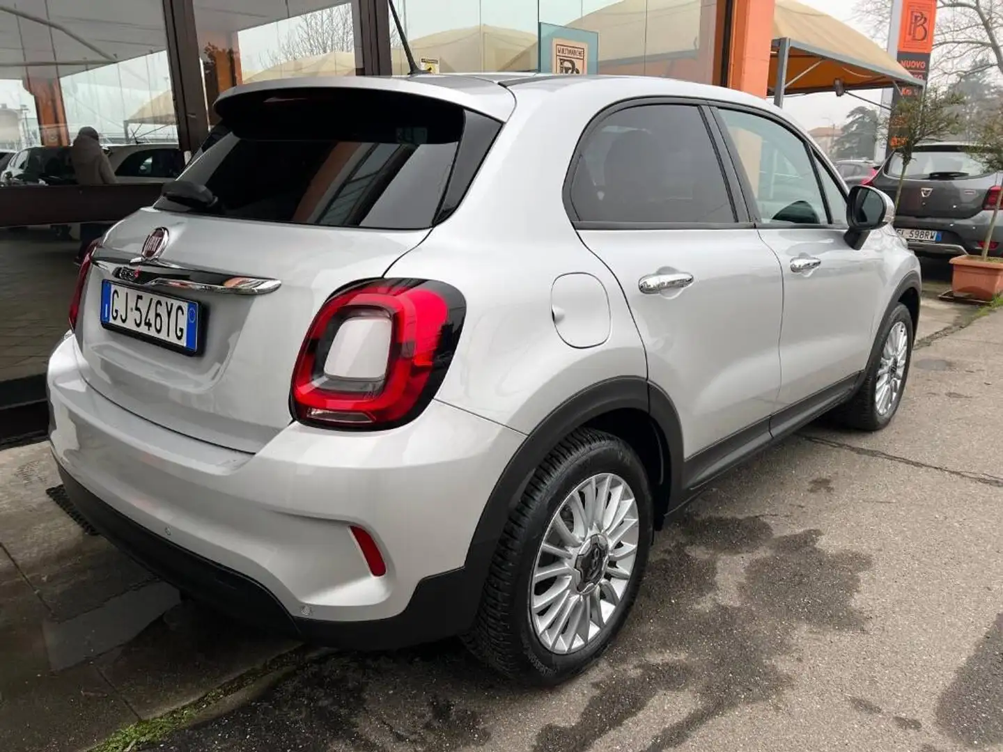 Fiat 500X PREZZO REALE NO OBBLIGO FINANZIAMENTO Argento - 2