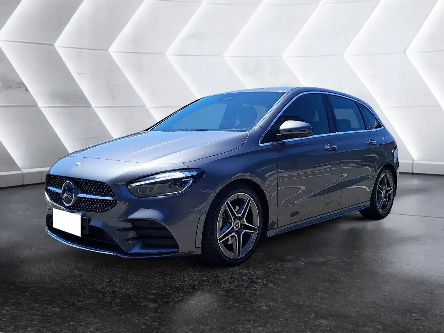Mercedes-Benz B 180 B 180 d Automatic AMG Line Advanced Plus Gris - 1