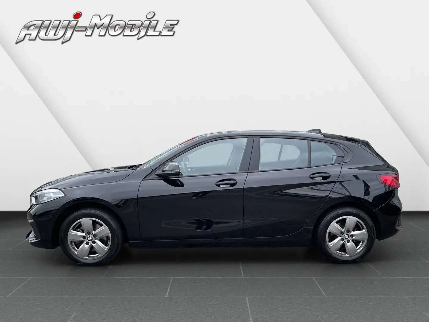 BMW 118 118 i Advantage Noir - 2