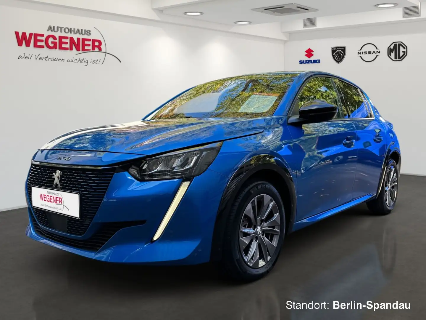 Peugeot 208 E Allure Pack 136 50kw/H *ACC*Kamera* Blau - 1