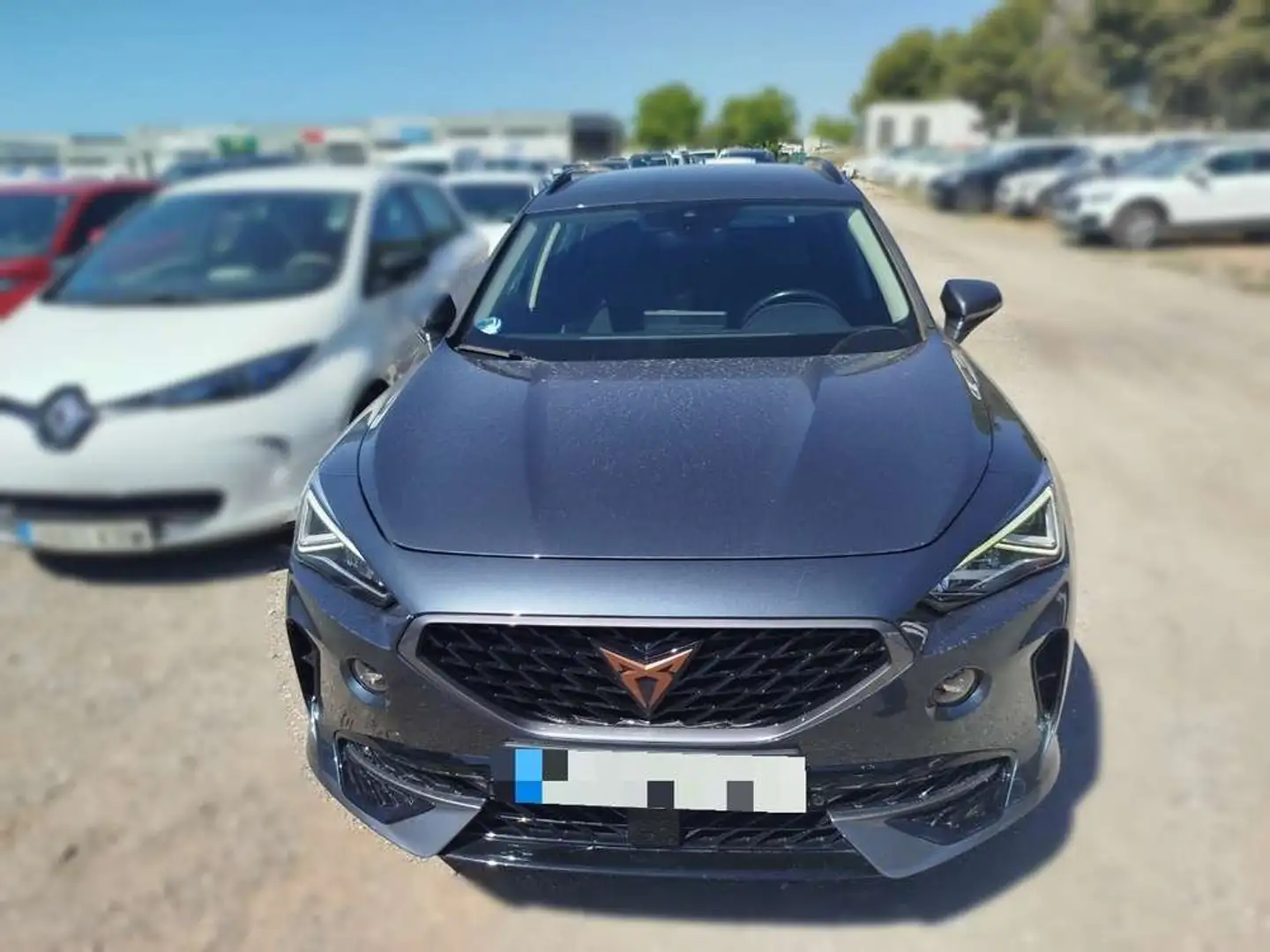 CUPRA Formentor 1.4 e-Hybrid 150kW (204 CV) DSG Gris - 1