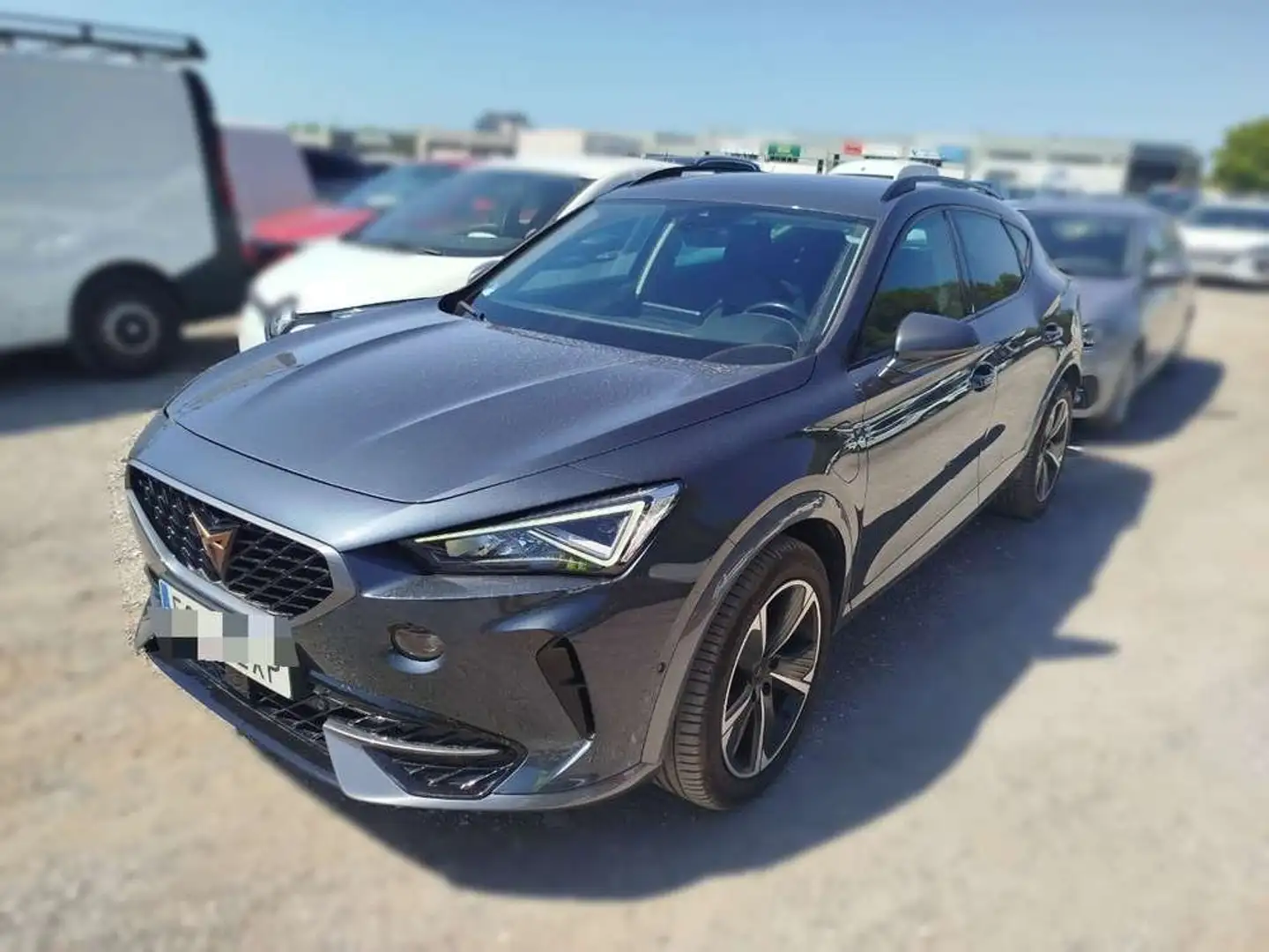 CUPRA Formentor 1.4 e-Hybrid 150kW (204 CV) DSG Gris - 2