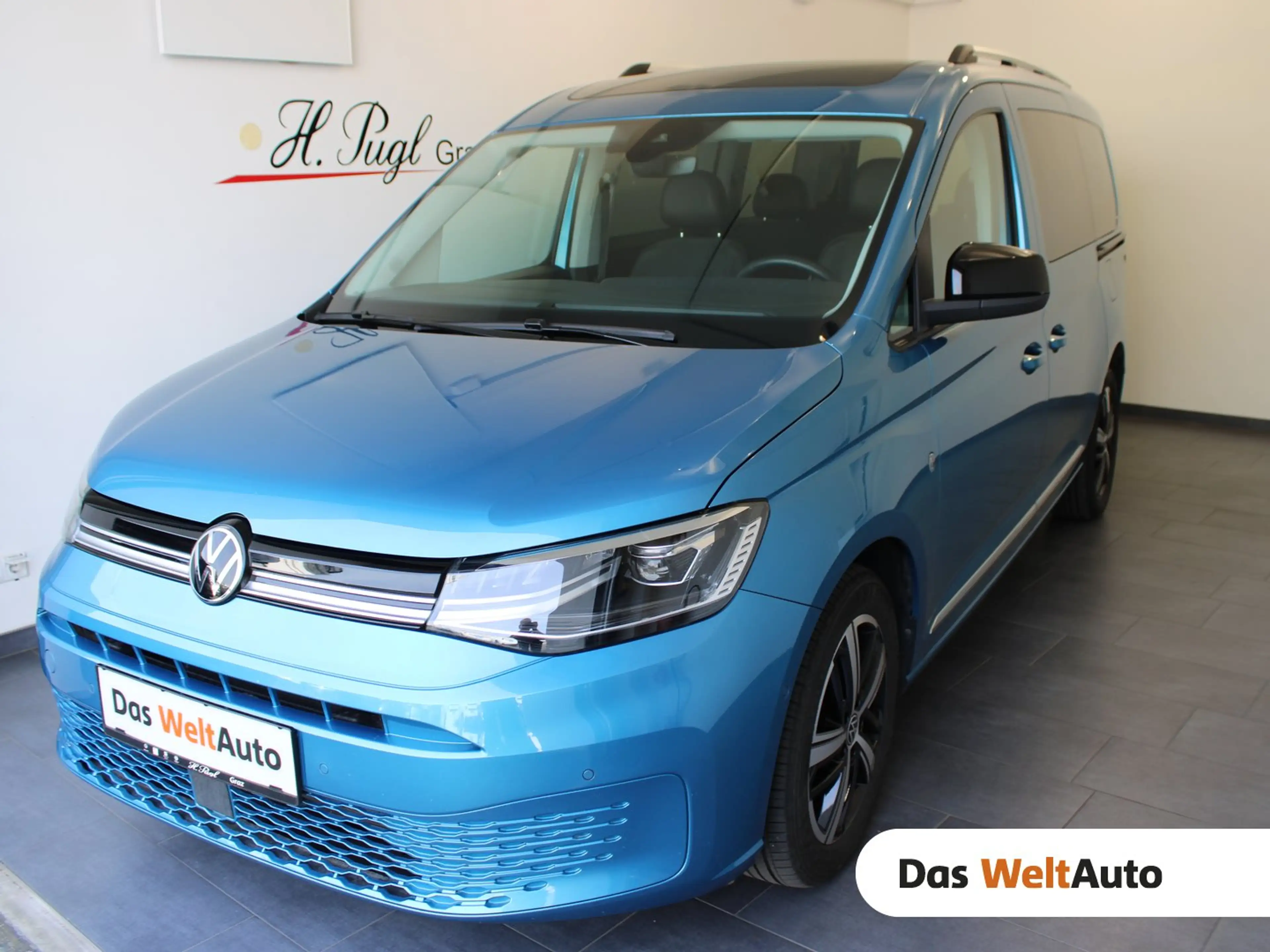 Volkswagen Caddy Style Maxi TDI 4MOTION