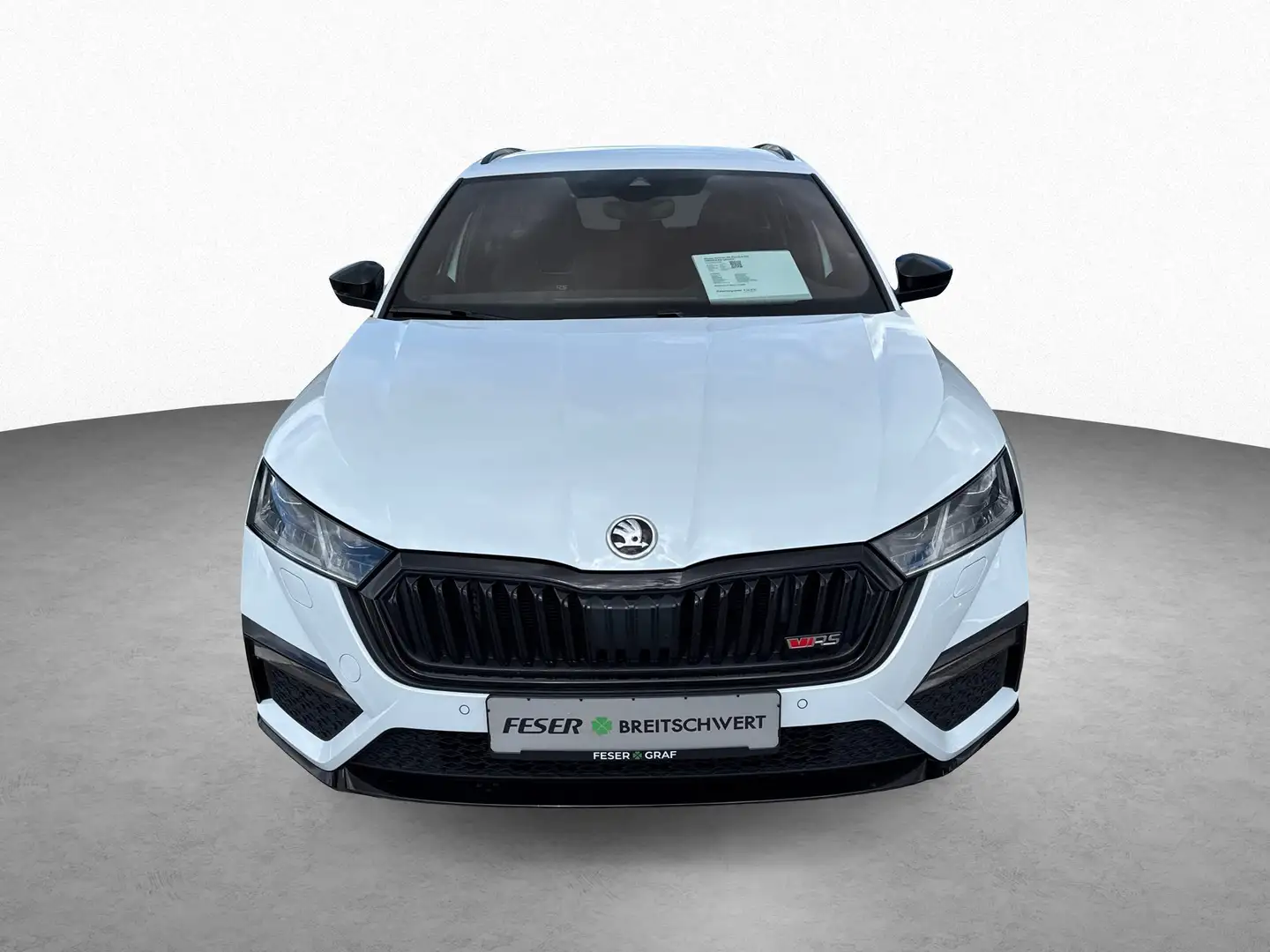 Skoda Octavia RS Plus/2,0 TDI /DSG/HEAD UP/DCC Weiß - 2