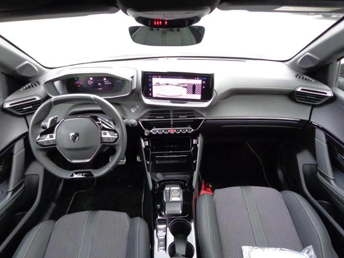 Peugeot 208 208GT 1.2 Hybrid e-DSC6 - Full Zwart - 2